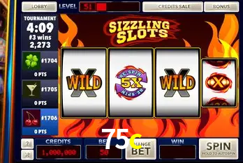 75c: Seu Cassino Premiado com Pagamentos Rápidos