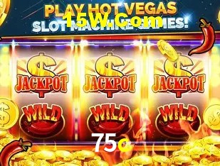 Sinta a adrenalina dos jogos de cassino com 75c